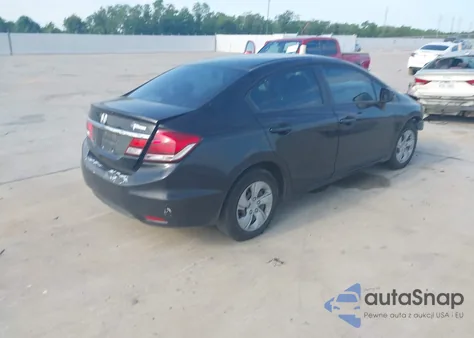 2013 Honda Civic Lx z USA, uszkodzony, nr VIN 2HGFB2F55DH600566
